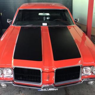 71` Oldsmobile Cutlass Supreme - Teilfolierung, Autobeschriftung, Vollverklebung